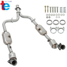 For 1999-2004 Ford Mustang 3.8L or 3.9L Catalytic Converter Front Left and Right picture