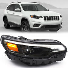 Passenger For 2019-2023 Jeep Cherokee Projector Full LED Headlight Lamp Assembly picture