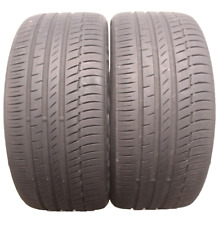 Two Used 275/35R22 2753522 Continental Premium Contact 6 BMW 6.5/32  6.5/32 J254 picture