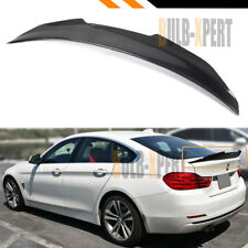 FOR 2014-20 BMW F36 4 SERIES GRAN COUPE 4DR CARBON FIBER PS STYLE TRUNK SPOILER picture