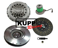 KUPP HD CLUTCH KIT+SLAVE-HD FLYWHEEL for 2005-2010 FORD MUSTANG 4.0L V6 picture