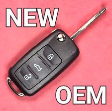 OEM 2011 - 2016 Volkswagen VW Flip Key Remote New Chip 5K0 837 202 AE NBG010180T picture