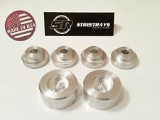 [SR] Solid Differential Diff Mount Bushings 2-Bolt FOR S14 240SX Silvia/R33/R34 picture