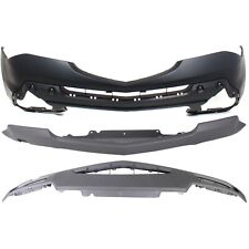 Bumper Cover Kit For 2007-2009 Acura MDX Primed With Bumper Trim and Valance picture