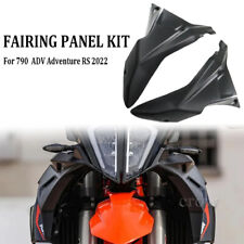 For 790 890 ADV R S Motorcycle Front Fairing Side Panels Plate Cover 2022-up picture