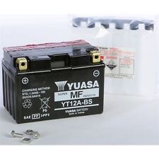 Yuasa Battery YT12A-BS Maintenance Free YUAM32ABS picture