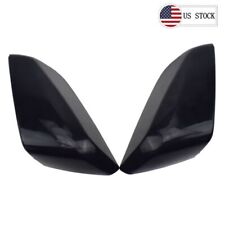 Glossy Driver & Passenger Side Mirror Cover Cap For Chevrolet Malibu 2016-2020 picture