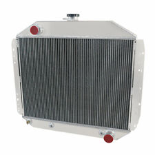 4 ROW Radiator For 1966-1979 67 77 Ford Bronco F100 F150 F250 F350 Truck 6CYL V8 picture