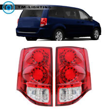 Left&Right Side For 2011-2020 Dodge Grand Caravan Rear Tail Lights Brake Lamps picture