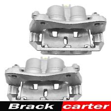 2PCS Brake Caliper with Bracket for Acura MDX 07-13 ZDX 10-13 Front Left & Right picture