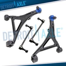 AWD Front Lower Control Arms w/Ball Joint Sway Bars for Dodge Challenger Charger picture