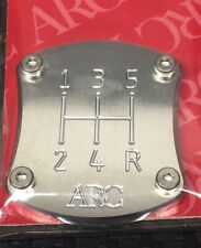 ARC JAPAN  5 Speed Console Shift Pattern Badge Genuine, JDM VHTF Limited 🇯🇵 picture