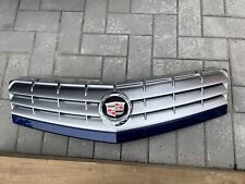 04-08 Cadillac XLR Front OEM Upper Silver Grille (Xenon Blue)  Very Nice Shape picture