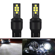 A1 AUTO 2x 7440 7443 SMD 3030 LED Turn Signal Switchback DRL Parking Light Bulbs picture