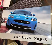 2012 Jaguar XKR-S Sales Brochure W/ Sleeve Coupe & Convertible Portfolio XKR-S picture