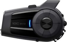 Sena 10C EVO Motorcycle Bluetooth Camera & Communication System with HD Speakers picture