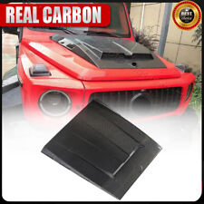 Real Carbon Fiber Engine Bonnet Hood Lid Cover For Benz W463 G63 G500 G550 04-18 picture