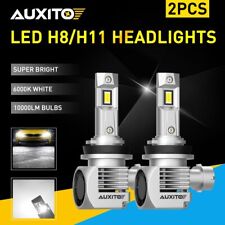 AUXITO Upgraded H11 Headlight LED Bulbs 100W 20000lm 600% Brighter 6000K H8 H9 picture