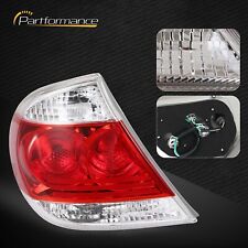 For 2005-2006 Toyota Camry Tail Light Brake Lamp Left Driver Side Clear&Red Lens picture