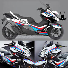 BMW C650S motorcycle stickers decals HP graphics set picture