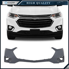 New Primed - Front Bumper Cover for 2018 2019 2020 2021 CHEVY TRAVERSE 84088059 picture