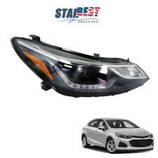 Headlight Clear Housing For 2016-2019 Chevy Cruze Right Side Front LED Headlamp picture