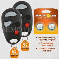 2 For 2000 2001 2002 2003 2004 2005 2006 Nissan Sentra Remote Car Entry Key Fob picture