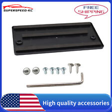 Rear License Plate Tag Holder Mounting Bracket Fit For AUDI A3 A4 S4 A5 S5 Q5 US picture