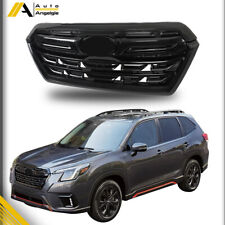 For SUBARU Forester 2022 2023 2024 Front Upper Grille Glossy Black 91121SJ440 picture