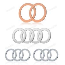 For Toyota 12PCS 12157-10010 90430-24003 90430-18008 Differential Plug Gasket picture