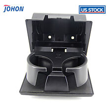Black Front Dual Cup Holder For 2008-2016 Ford F250 F350 F450 F550 8C3Z2513562AF picture
