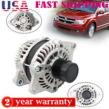 Alternator For Dodge Journey 2009-2020 L4 2.4L 160Amp CW 6 Groove Clutch Pulley picture