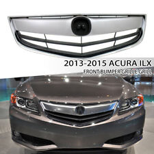 Fit 2013-2015 ACURA ILX hybrid  Chrome Front Bumper Upper Grill Grille picture