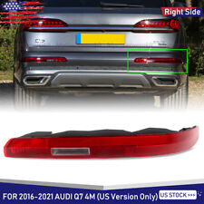 For 2016-2021 Audi Q7 Rear Lower Bumper Lamp Brake Light Reflector Right Side US picture