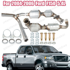 For Ford F-150 4WD 5.4L 2004-2006 Both Sides Catalytic Converters 18H44853/852 picture