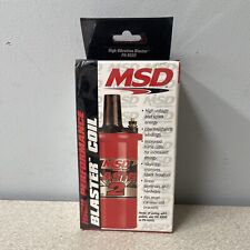 MSD 8222 Black High Vibration Epoxy Filled Blaster Coil 45000 Volt Canister Type picture