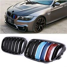 M-Color Front Kidney Grill for BMW E90 E91 4DR LCI 323i 325i 328i 2009 -2011 picture