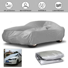 Full Car Cover Outdoor Waterproof  UV Snow Dust Rain Resistant Protection US picture