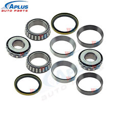 10Pcs Front Wheel Bearing & Seal Kit For Ford F-250 F-350 F Econoline Super Duty picture