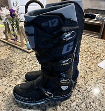 Gaerne SG-12 Boots Black Size 10  picture