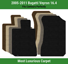 Lloyd Luxe Front Row Carpet Mats for 2005-2011 Bugatti Veyron 16.4  picture