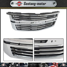 For 2015-2020 Chevy Tahoe/Suburban LTZ Front Upper Grille Chrome GM1200704 picture