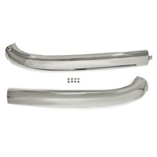 New 1965-1968  MUSTANG Top Windshield Stainless Steel Molding 2pc Convertible picture