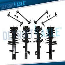 AWD Front & Rear Struts w/Spring Sway Bars for 2009 2010 2011 2012 Toyota Venza picture