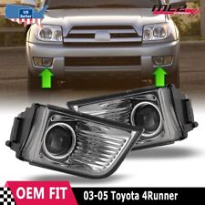 For 2003-05 Toyota 4Runner Fog Lights Factory Clear Lens Bumper Lamps Left+Right picture