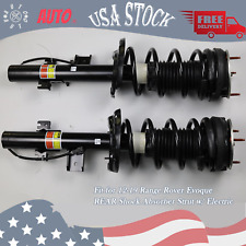 2pcs Fit for 12-19 Range Rover Evoque REAR Shock Absorber Strut w/ Electric HOT picture