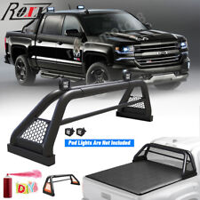 For 1999-2018 Chevy Silverado/GMC Sierra Truck Bed Sport Roll Bar Chase Rack Bar picture