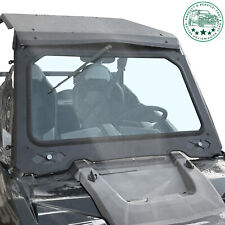 Full Glass Windshield W/Wiper Front For Polaris RZR 900 1000 Turbo 2014-2018 picture