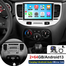 2+64GB For Kia Rio 2005-2011 Car Stereo Radio Android 13 Carplay GPS Navi Camera picture