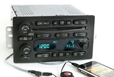 Chevy GMC 2005-2009 Truck Radio AM FM 6 Disc CD Player w Aux mp3 Input 10359577 picture